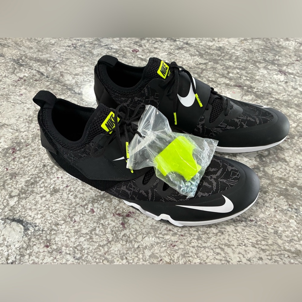Nike Black Pole Vault Shoes